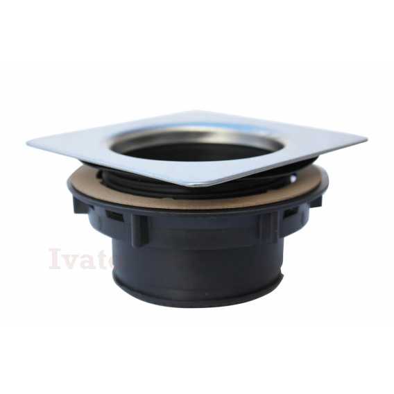 Obrázok pre EcoMaster Čtvercová výpusť - hrdlo komplet