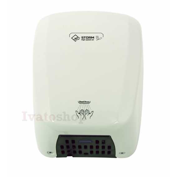 Obrázok pre Jet Dryer STORM Bílý ABS plast