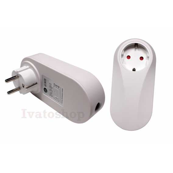 Obrázok pre EcoMaster Externí mezizásuvka s pneuspínačem. 220 -240V, max 10A