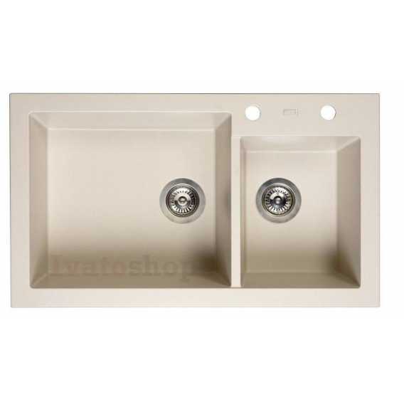 Obrázok pre Reginox Amsterdam 860.1 Caffe metalic (silvery)