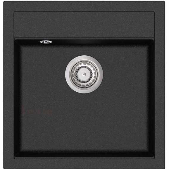 Obrázok pre Aquasanita Tesa 490 black metallic