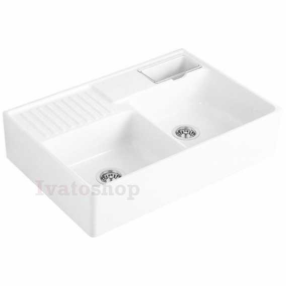 Obrázok pre Villeroy & Boch Double 895.2 Bílá keramika