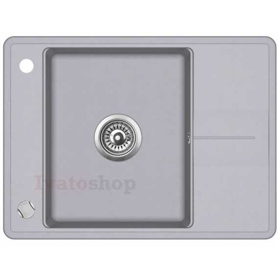 Obrázok pre Aquasanita Bella 670.5E alumetallic