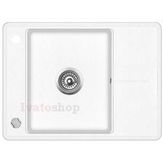 Obrázok pre Aquasanita Bella 670.5E alba