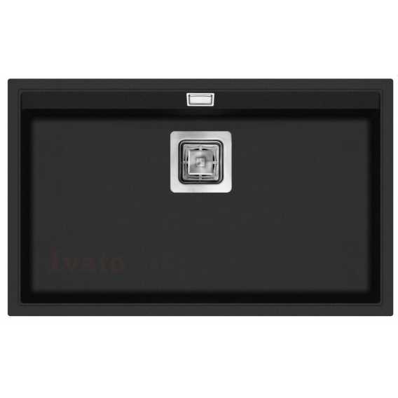 Obrázok pre Aquasanita Delicia 740 black metallic