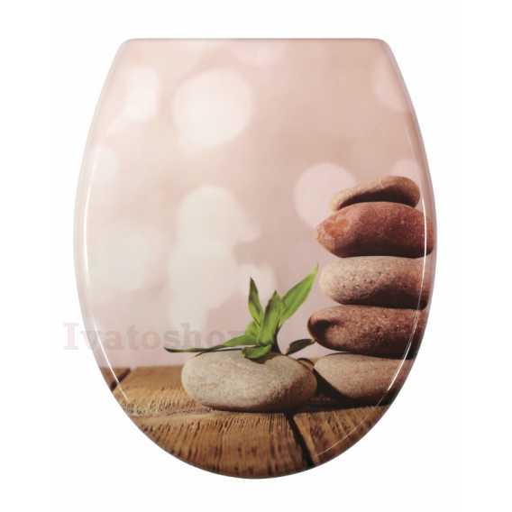 Obrázok pre Schütte STONE PYRAMID| Duroplast, Soft Close