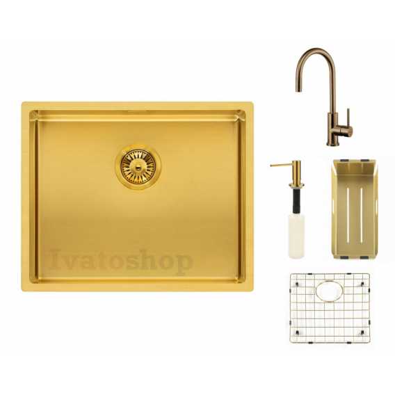 Obrázok pre Reginox SET Miami 500 Gold + baterie Cano + příslušenství Gold