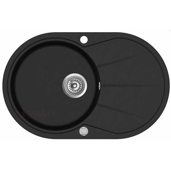 Obrázok pre Aquasanita Clarus 780.0E black metallic