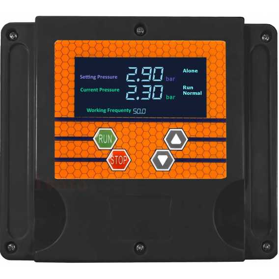 Obrázok pre Frekvenčný menič IBO INVERTER SYSTEM - IVR-10-030S (0,37-2,2kW / 12A / 230V)