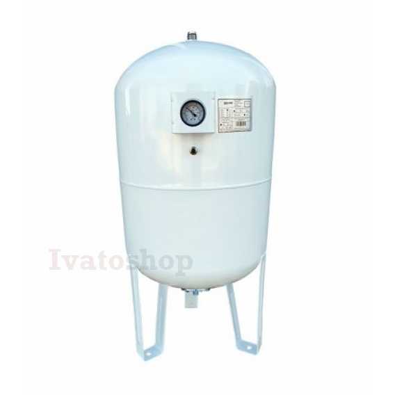 Obrázok pre TLAKOVÁ NÁDOBA - 500 LT, 10 BAR S NOŽIČKAMI A MANOMETROM