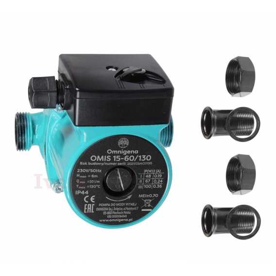 Obrázok pre Obehové čerpadlo Omnigena OMIS 15-60/130