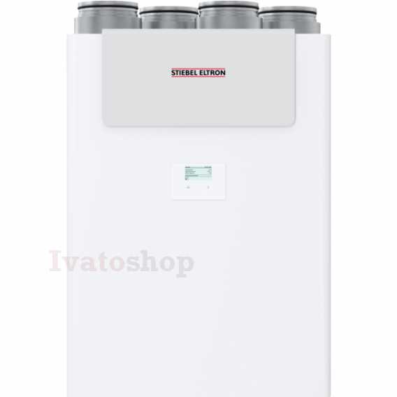 Obrázok pre Vetracia jednotka STIEBEL ELTRON VRC - W 400