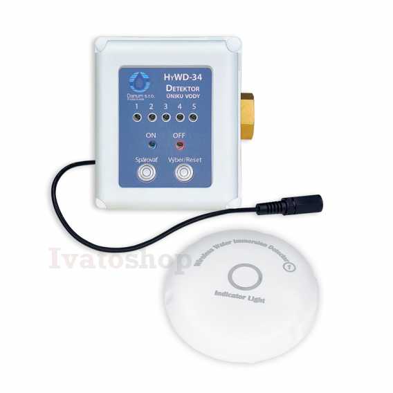 Obrázok pre Detektor úniku vody 3/4" s automatickým uzáverom hlavného prívodu