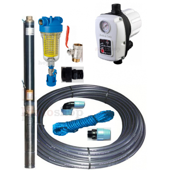 Obrázok pre Ponorný set IBO 3Ti20 s automatickým ovládaním TANK 2000, 230V