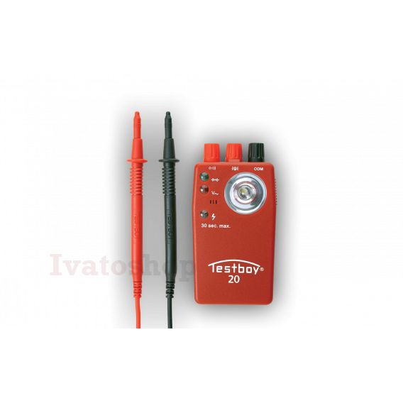 Obrázok pre NG TOOL Skúšačka napätia a priechodnosti Testboy20 Plus (NM00200005)
