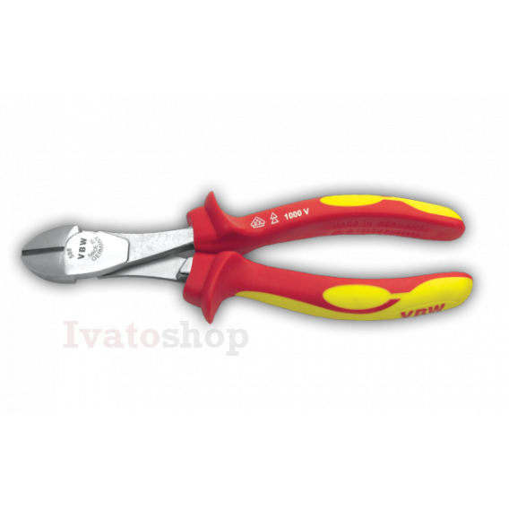 Obrázok pre NG TOOL Kliešte štiepacie stranové silové 1000V (NK598120)