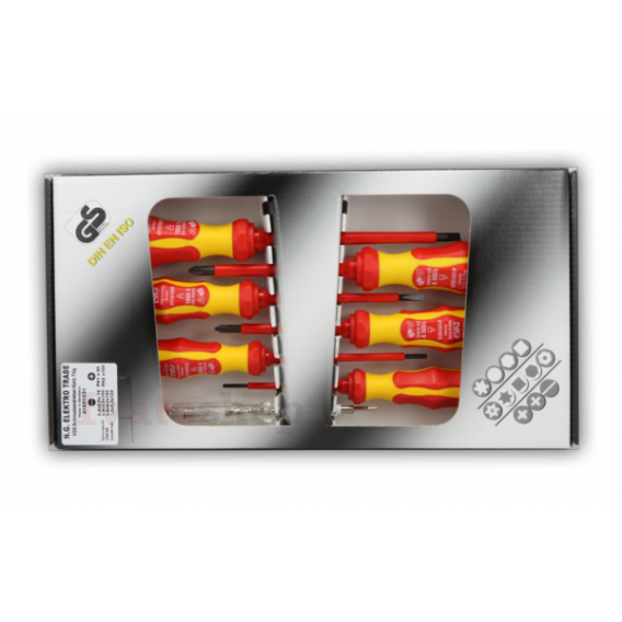 Obrázok pre NG TOOL Sada skrutkovačov kombinovaná 1000V 7ks (NS41651031)