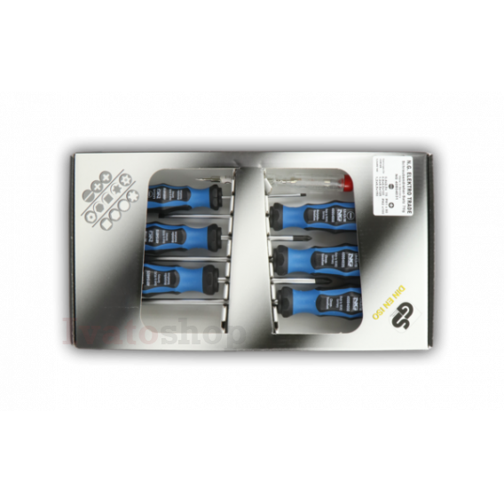 Obrázok pre NG TOOL Sada skrutkovačov  7ks (NS40604031)