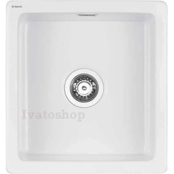 Obrázok pre Deante Sabor 450 Bílá keramika