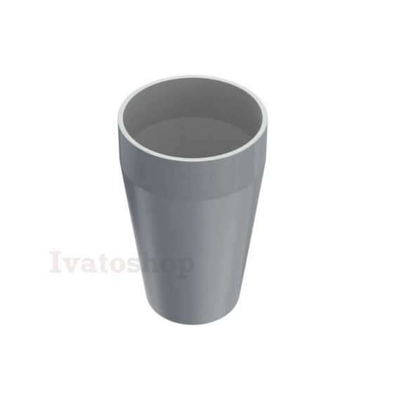 Obrázok pre Granisil granitový květináč MONTI 55 cm Antracitový