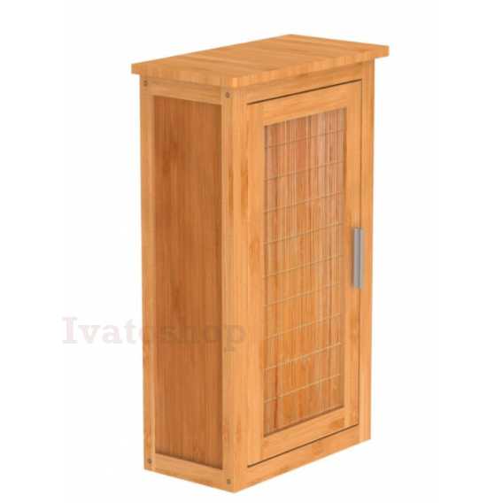 Obrázok pre Schütte Bambusová vysoká skříň ( BMBA02-WS )