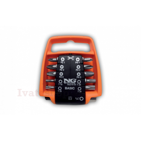 Obrázok pre NG TOOL Sada bitov BitClip (NS14812000)