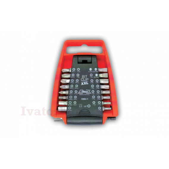 Obrázok pre NG TOOL Sada bitov BitClip XXL (NS14800100)