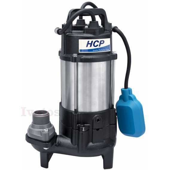 Obrázok pre Kalové čerpadlo HCP BF-04UNF 230V s plavákom