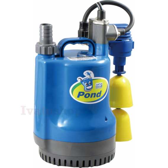Obrázok pre Ponorné čerpadlo HCP POND-100AFV 230 s vertikálnym plavákom