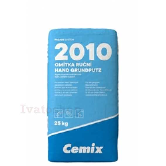 Obrázok pre CEMIX 2010 Jadrová omietka ručná 25kg