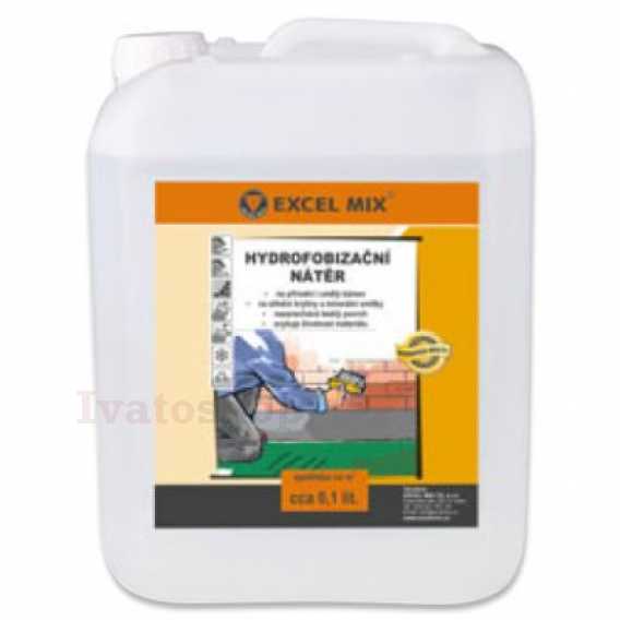 Obrázok pre EXCEL MIX HYDROFOBIZAČNÝ NÁTER 5kg