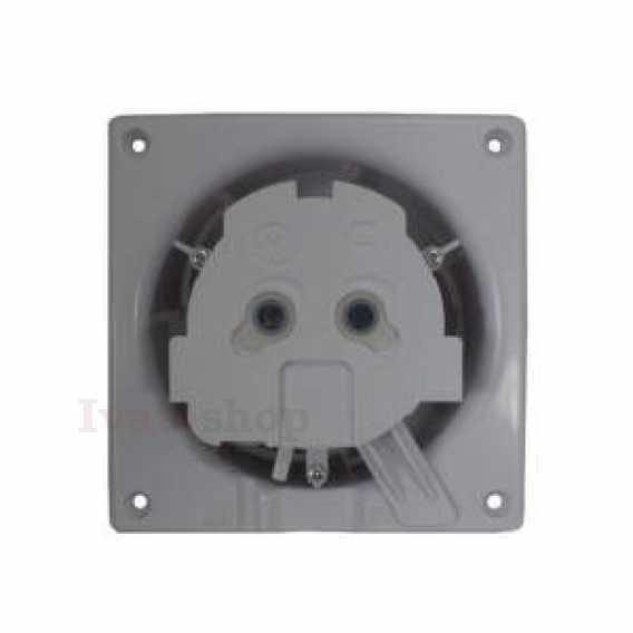 Obrázok pre HACO Axiálny ventilátor s vymeniteľným panelom AV DRIM 100 S