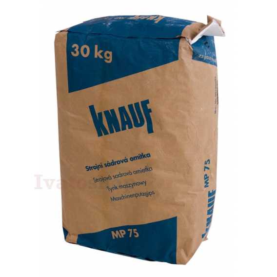 Obrázok pre KNAUF Sádrová omietka MP 75 30kg