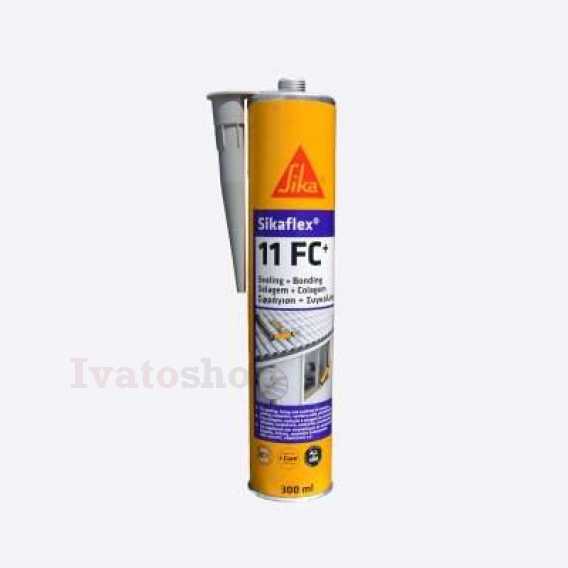 Obrázok pre SIKA Elastické lepidlo a tmel Sikaflex 11FC hnedý 300ml