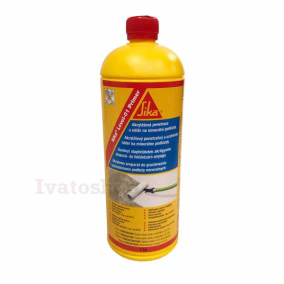 Obrázok pre SIKA Hĺbková penetrácia Sikafloor-01 Primer 1kg