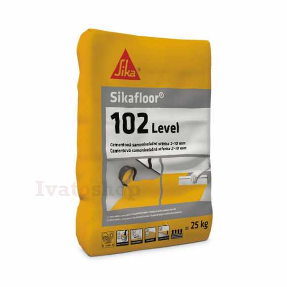 Obrázok pre SIKA Samonivelačná stierka Sikafloor-102 level 25kg
