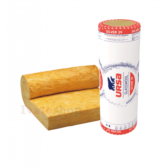 Obrázok pre Minerálná izolácia URSA SILVER 39 100x1250x7000 8,75m2