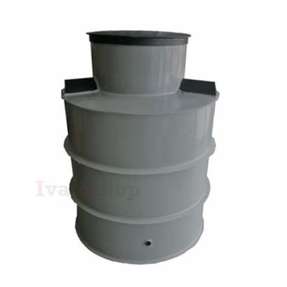 Obrázok pre Vodomerná šachta 1000 x 1300 s vystužením a protimrazovým poklopom