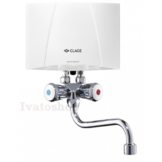 Obrázok pre Prietokový ohrievač Clage M3 SMB (3,5kW/230V)