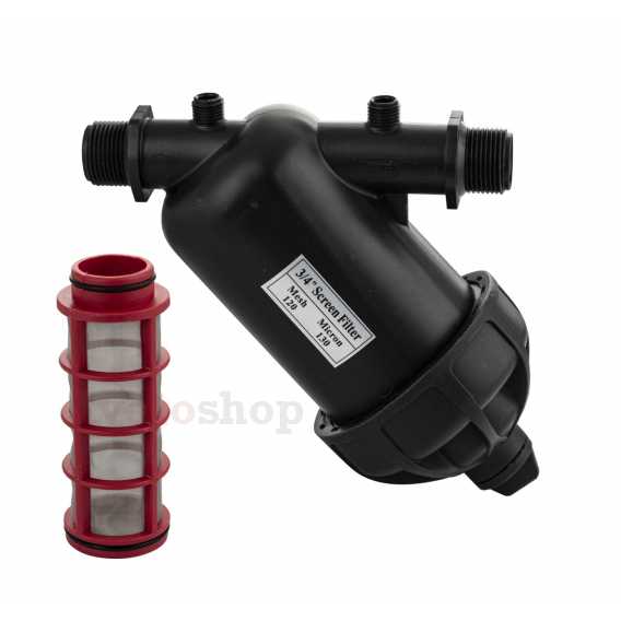 Obrázok pre Filter odpieskovací nerezové sitko 120 μm, 1"