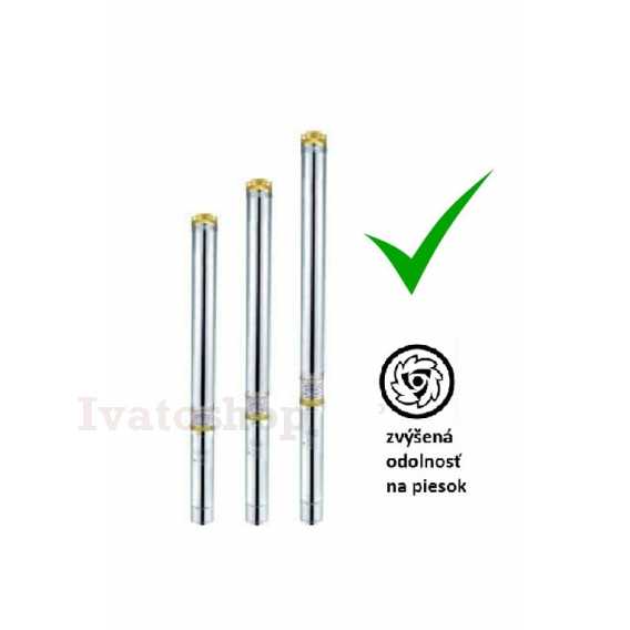 Obrázok pre Ponorné čerpadlo AquaCraft 90QJD-K-212-0,75kW, 20m kábel