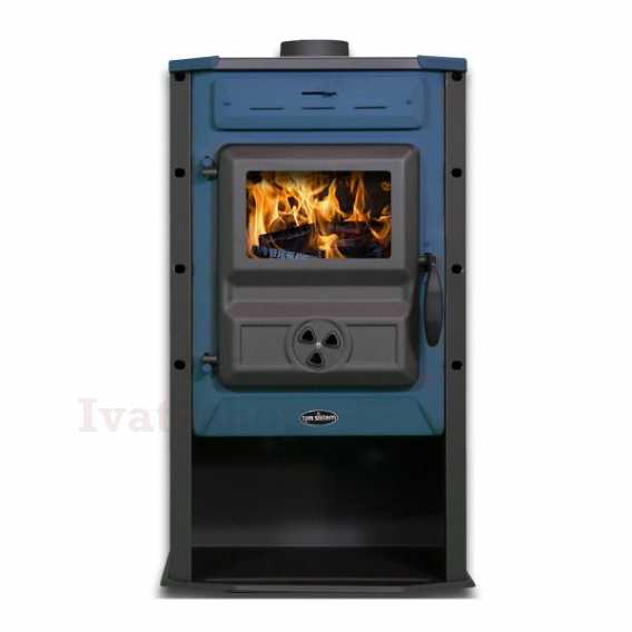 Obrázok pre Krbové kachle MAGIC STOVE, modré
