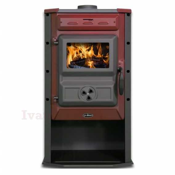 Obrázok pre Krbové kachle MAGIC STOVE, červené