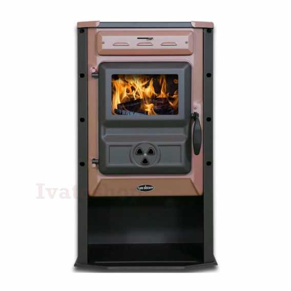 Obrázok pre Krbové kachle MAGIC STOVE, hnedé