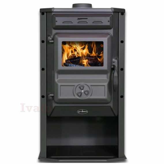 Obrázok pre Krbové kachle MAGIC STOVE, čierne