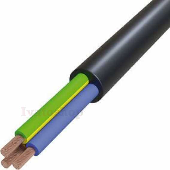 Obrázok pre Elektrokábel H-07RN-F 3G 2,5 mm² - 100m