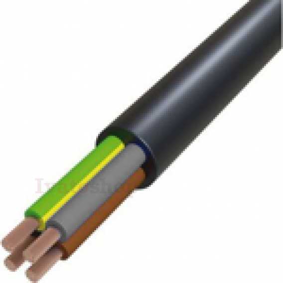 Obrázok pre Elektrokábel H-07RN-F 4G 4 mm² - 100m