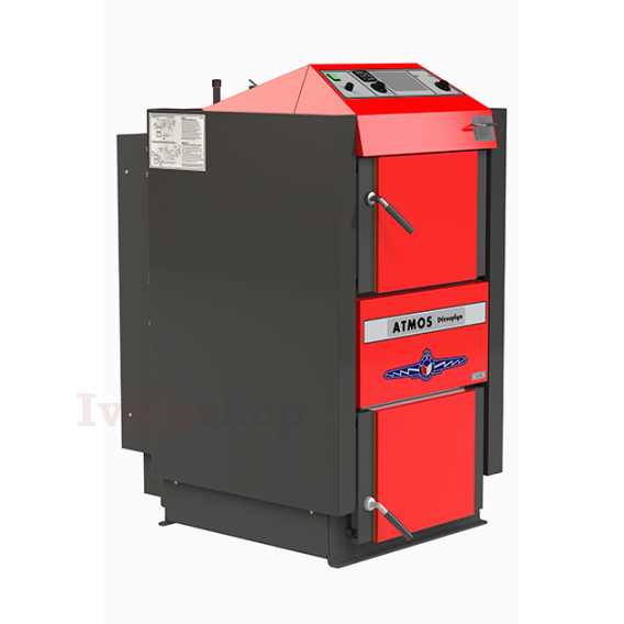 Obrázok pre ATMOS DC 32 S EKOLOGICKÝ SPLYŇOVACÍ KOTOL 35kW