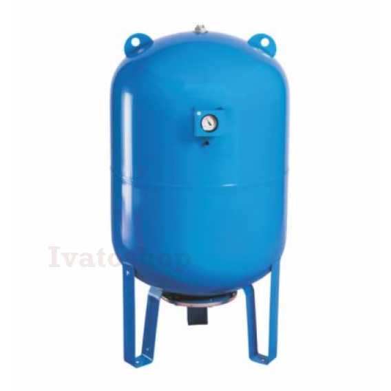 Obrázok pre Tlaková nádoba EDS-1000VL-PW stojatá s manometrom