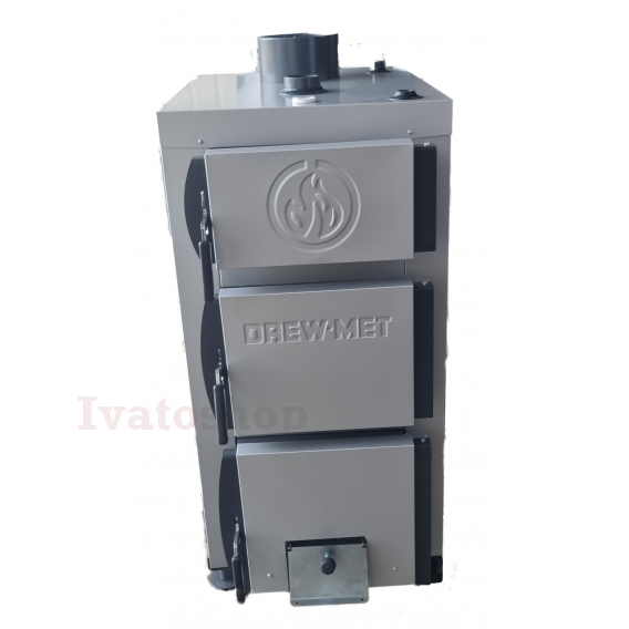 Obrázok pre Manuálny kotol ÚK na tuhé palivo DREWMET DREX Mini, 24kW, ECO DESING